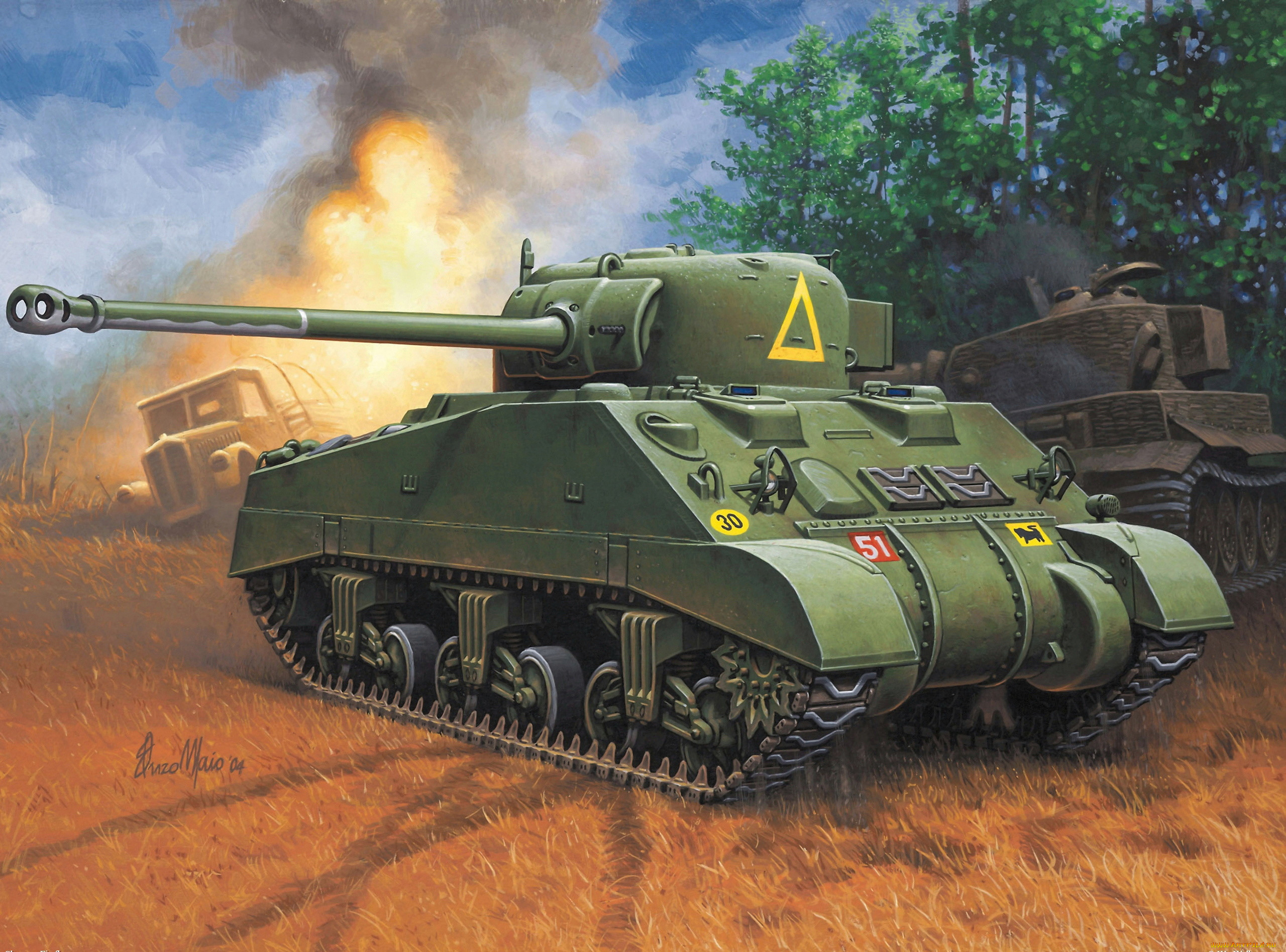 , , , ww2, , , , , 17-, firefly, vc, , sherman, 